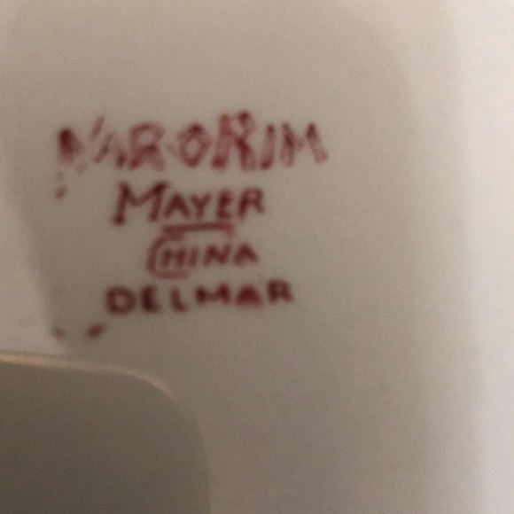 Mayer Grill Plates Red - Picture 7 of 7